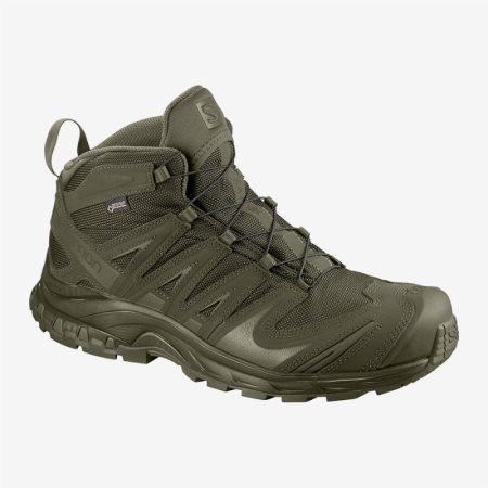 Salomon XA FORCES MID GTX Olivengrønne Støvler Herre [NO 3-CGO]